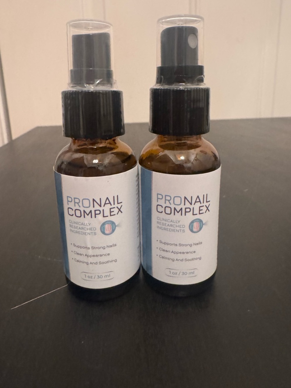 Pronail Pro Nail Complex Spray 1oz 30mL x2 Bottles